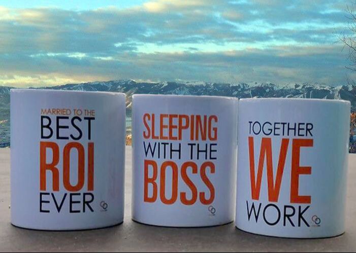 couple entrepreneur mugs, t-shirts and hats for the CoupleCo podcast for couple entrepreneurs