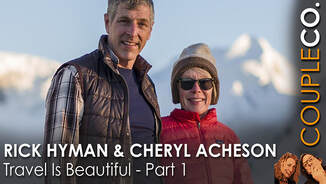 Rick Hyman & Cheryl Acheson on the CoupleCo podcast for couple entrepreneurs